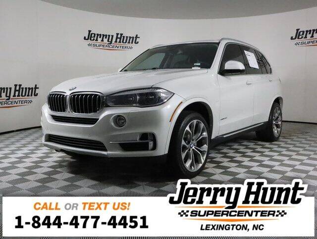 2016 BMW X5 for sale at Jerry Hunt Supercenter in Lexington NC