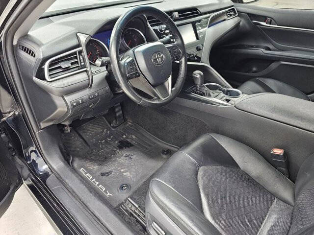 2018 Toyota Camry XSE