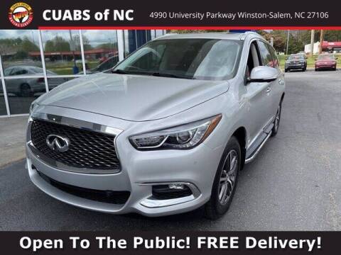 2017 Infiniti QX60 for sale at Credit Union Auto Buying Service in Winston Salem NC