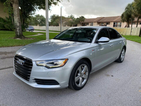 2012 Audi A6 for sale at Sofka Motors LLC in Boca Raton FL