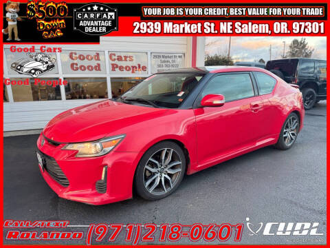 2014 Scion tC for sale at Good Cars Good People in Salem OR