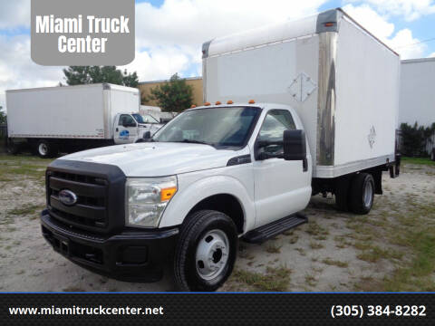 2015 Ford F-350 Super Duty for sale at Miami Truck Center in Hialeah FL