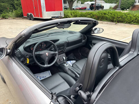 2002 Porsche Boxster