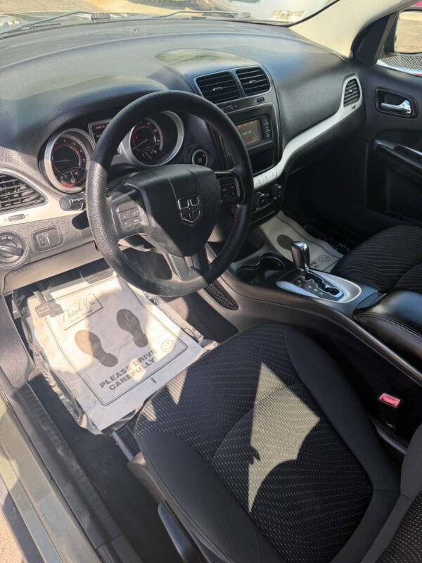 2017 Dodge Journey SE