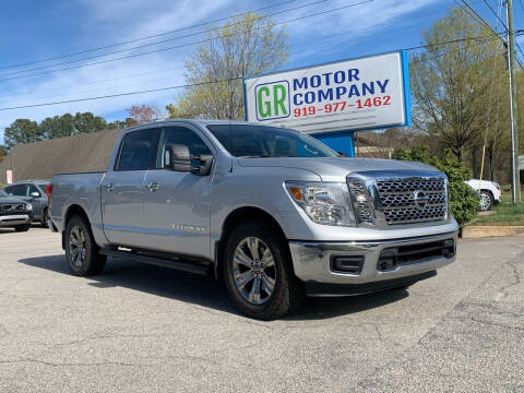 2018 Nissan Titan for sale at GR Motor Company in Garner NC