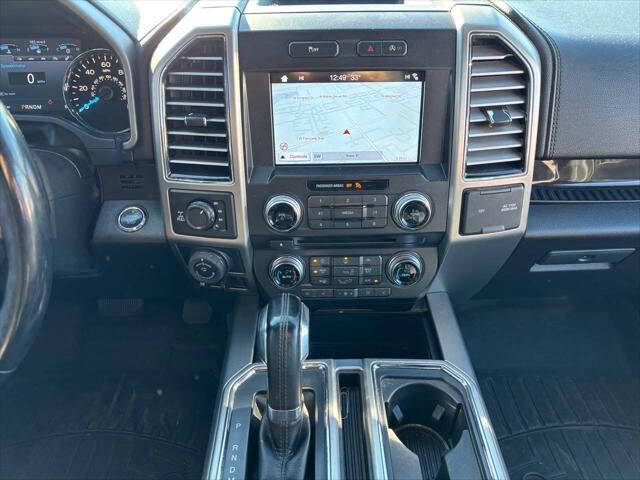 2017 Ford F-150 Platinum