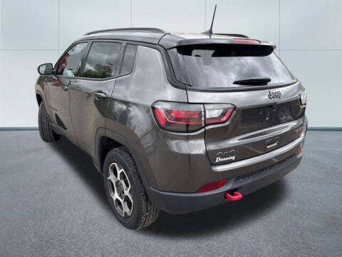 2022 Jeep Compass Trailhawk