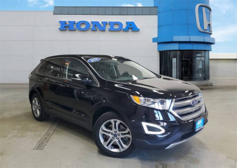 2018 Ford Edge Titanium