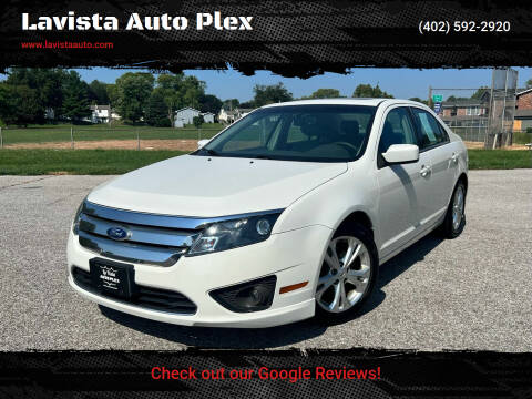 2012 Ford Fusion for sale at Lavista Auto Plex in La Vista NE