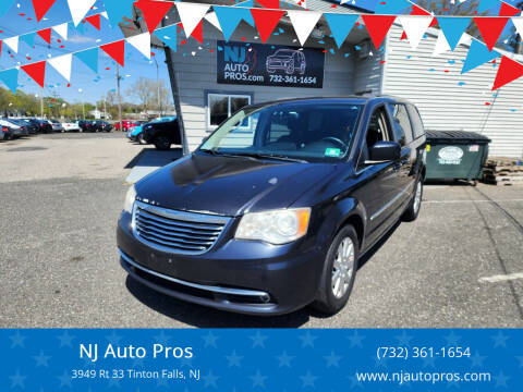 2014 Chrysler Town and Country for sale at NJ Auto Pros in Tinton Falls NJ