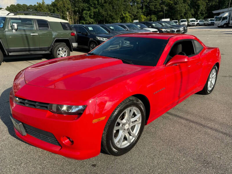 2015 Chevrolet Camaro LS