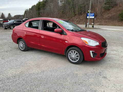 2017 Mitsubishi Mirage G4 ES