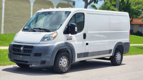 2016 RAM ProMaster for sale at Maxicars Auto Sales in West Park FL