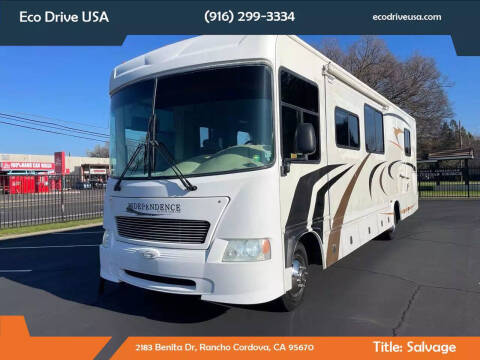2004 Ford Motorhome Chassis for sale at Eco Drive USA in Rancho Cordova CA