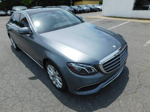 2018 Mercedes-Benz E-Class E 300 4MATIC