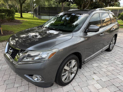 2015 Nissan Pathfinder Platinum