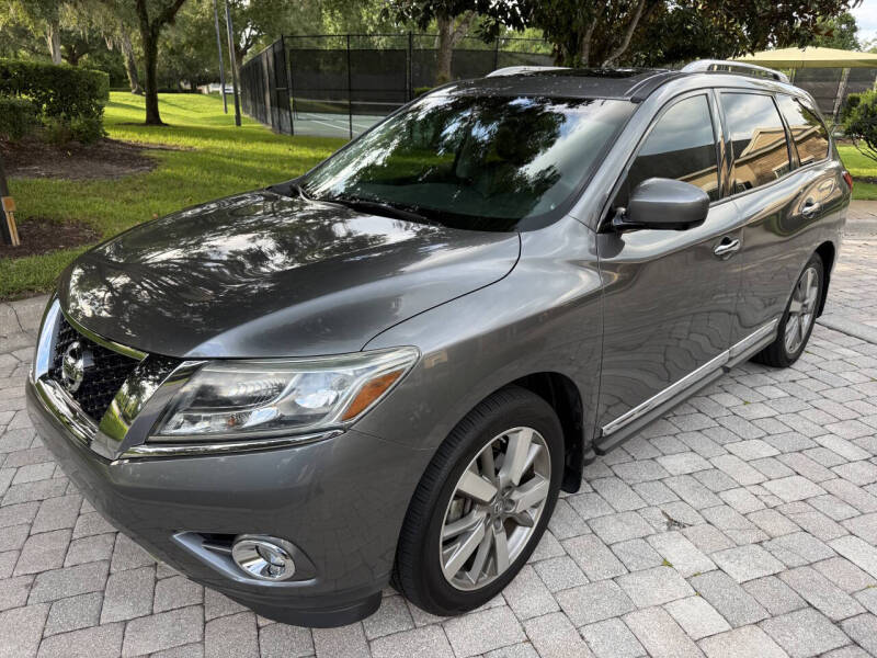 2015 Nissan Pathfinder Platinum