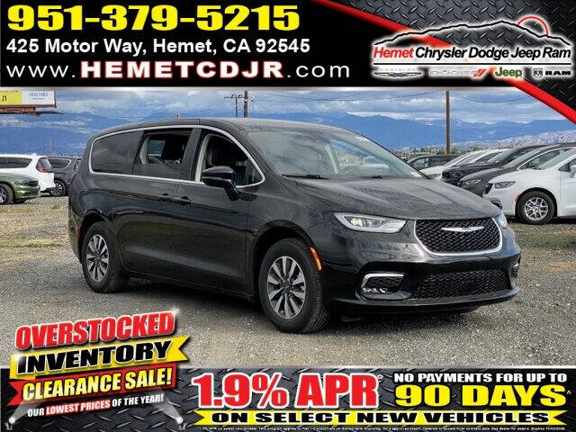 2022 Chrysler Pacifica Hybrid for sale in Hemet, CA