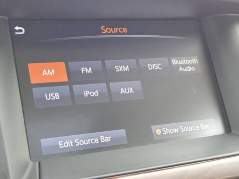 2018 Nissan Pathfinder Platinum