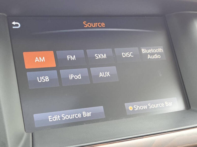 2018 Nissan Pathfinder Platinum