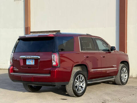 2016 GMC Yukon Denali
