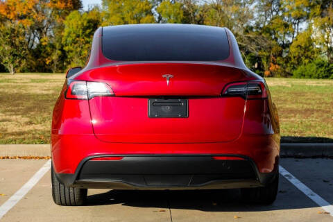 2025 Tesla Model Y Long Range