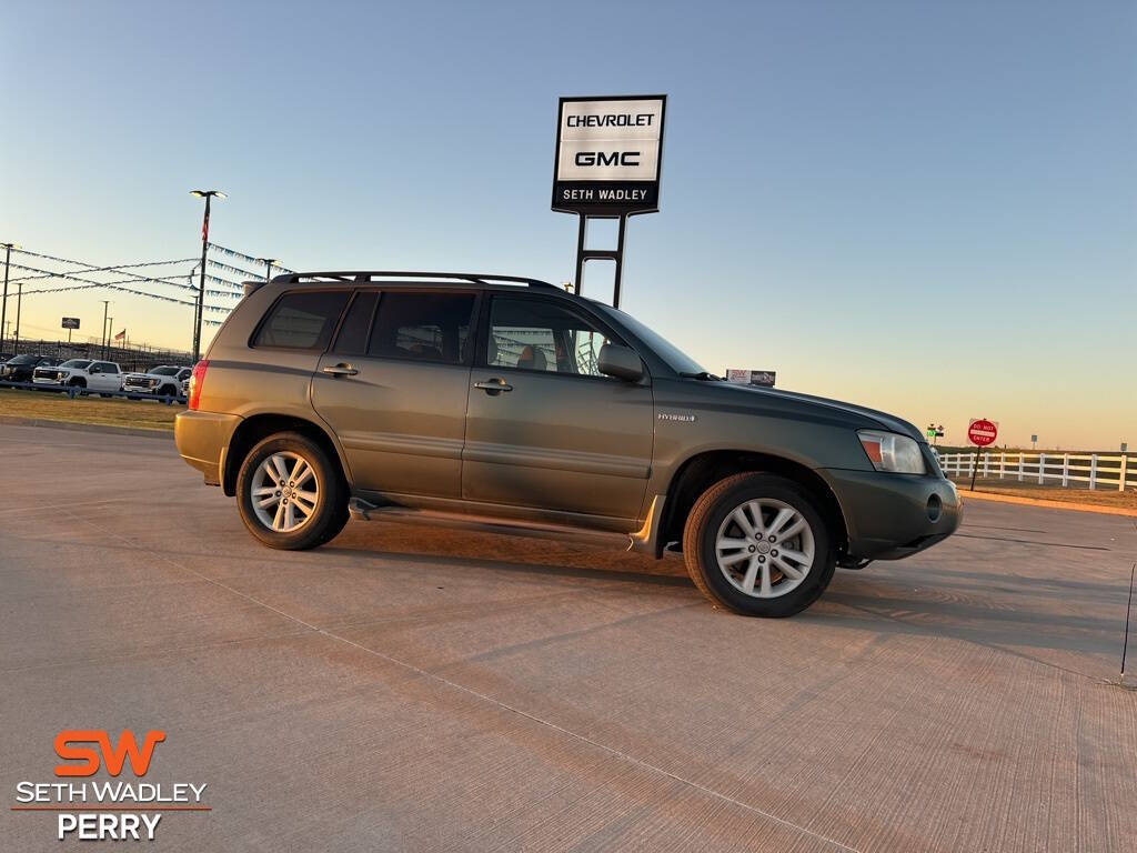 2007 Toyota Highlander Hybrid For Sale In Duncan, OK