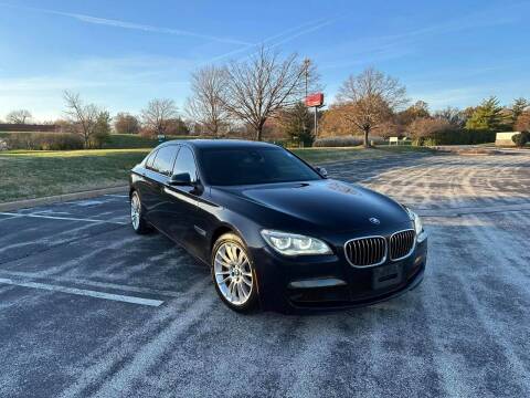 2014 BMW 7 Series for sale at Q and A Motors in Saint Louis MO