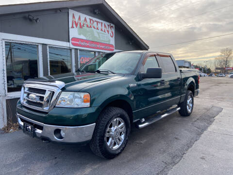 2008 Ford F-150 for sale at Martins Auto Sales in Shelbyville KY