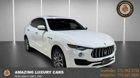 2019 Maserati Levante