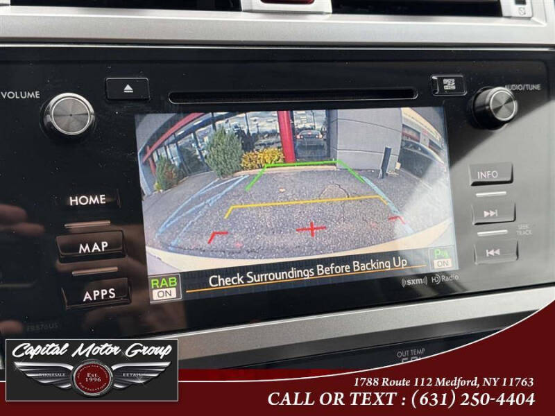 2017 Subaru Legacy 2.5i Limited