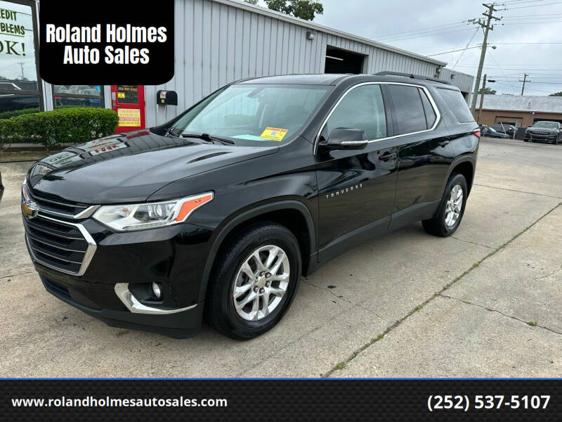 2019 Chevrolet Traverse for sale at Roland Holmes Auto Sales in Roanoke Rapids NC