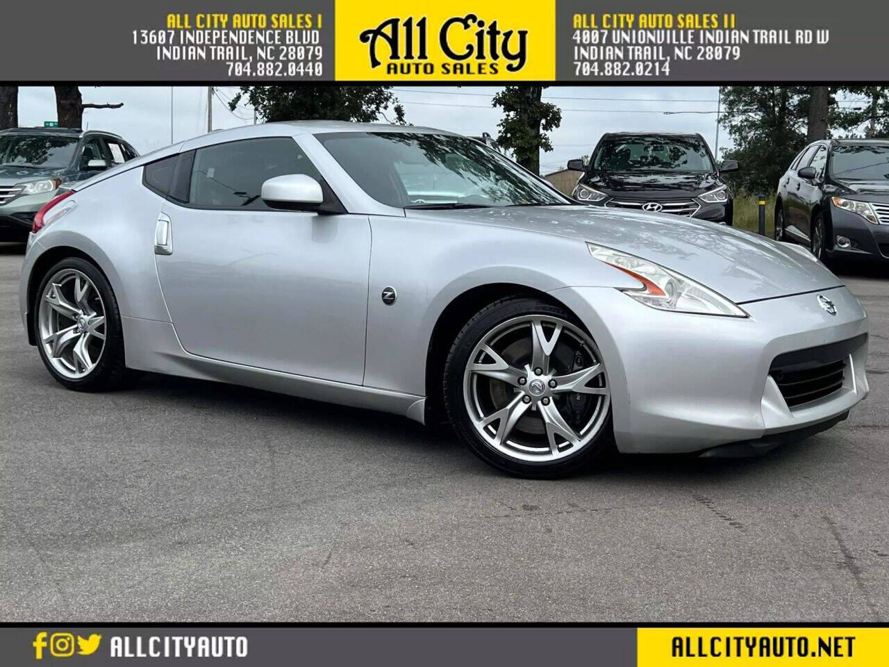 2010 nissan 370z touring for sale