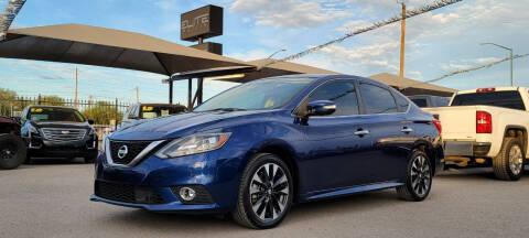 2018 Nissan Sentra for sale at Elite Motors in El Paso TX