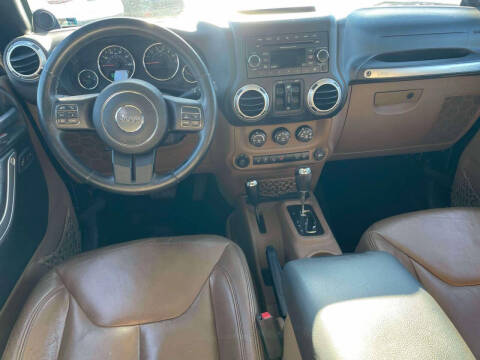 2013 Jeep Wrangler Unlimited Sahara