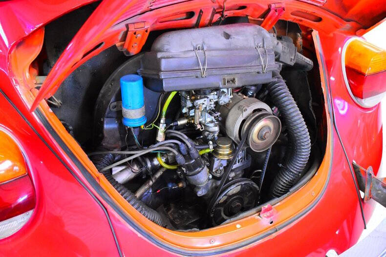 1973 Volkswagen Beetle