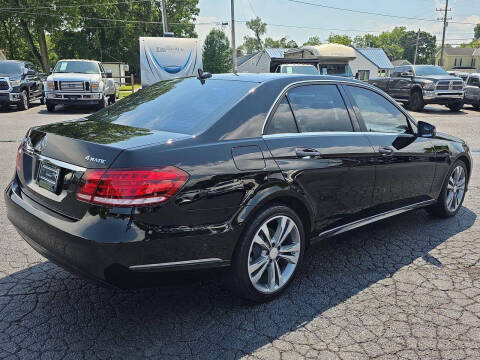 2014 Mercedes-Benz E-Class