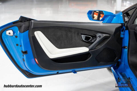 2016 Lamborghini Huracan LP 610-4 Spyder