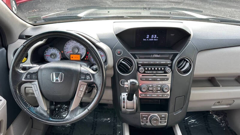 2013 Honda Pilot Touring