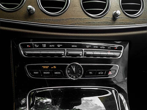 2017 Mercedes-Benz E-Class E 300 4MATIC