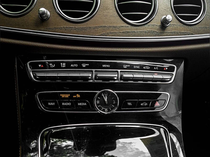 2017 Mercedes-Benz E-Class E 300 4MATIC