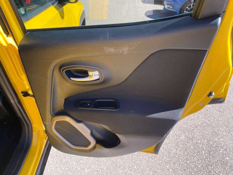 2017 Jeep Renegade Latitude