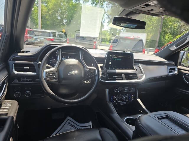 2022 Chevrolet Tahoe Z71