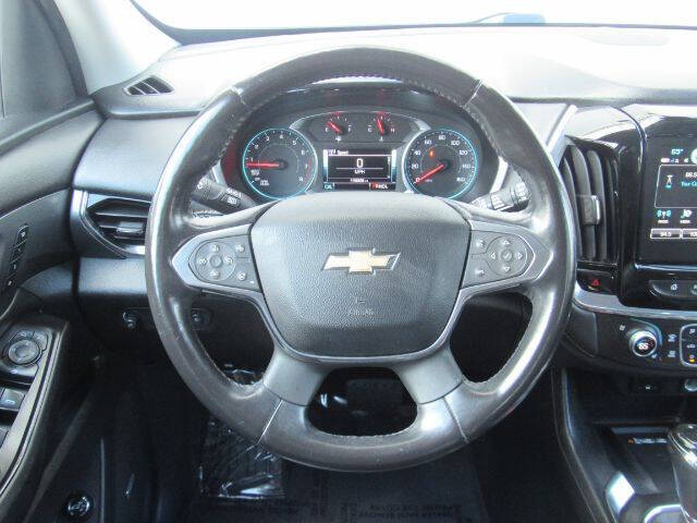 2018 Chevrolet Traverse Premier