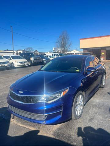 2017 Kia Optima for sale at AUTOWORLD in Chester VA