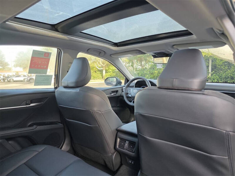 2025 Toyota Camry XLE