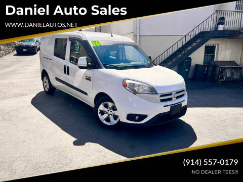 2016 RAM ProMaster City for sale at Daniel Auto Sales in Yonkers NY