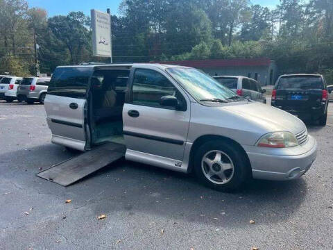 2002 Ford Windstar LX