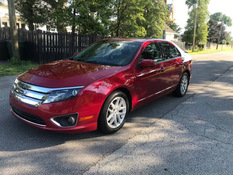 2012 Ford Fusion for sale at Eddie's Auto Sales in Jeffersonville IN