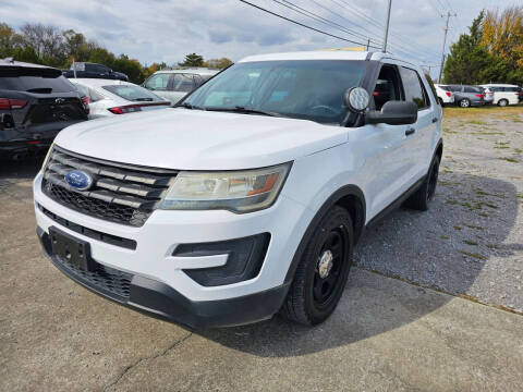 2016 Ford Explorer Police Interceptor Utility